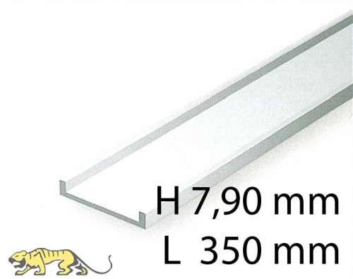 Channels - 7,90 x 350 mm (3 Pcs.)