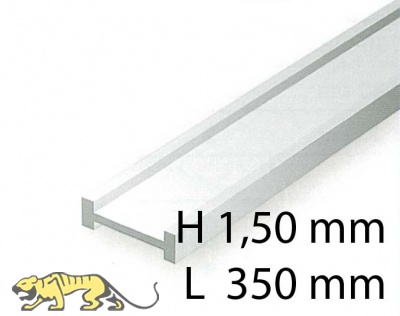 I-Beams - 1,50 x 350 mm (4 Pcs.)