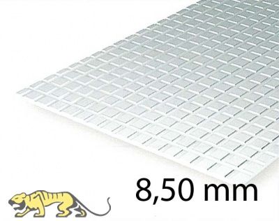 Square Tile Sheet 8,50 mm (1 Pcs.)