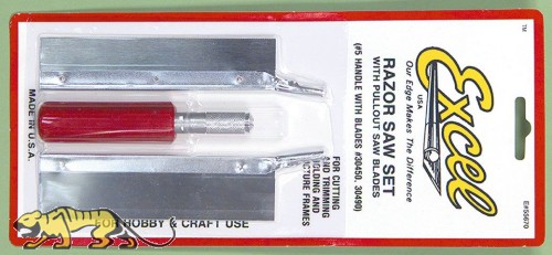 Excel Razor Saw Set