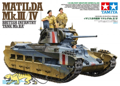 British Infantry Tank Matilda - Mk.III / IV - 1/35