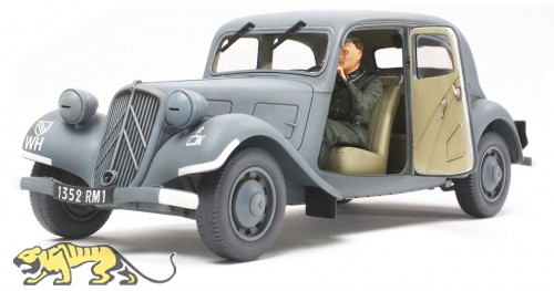 Citroen Traction 11CV - Staff Car - 1/35