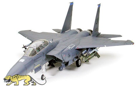 F-15E Strike Eagle - Bunker Buster - 1:32