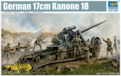 German 17 cm Kanone 18 - 1/35