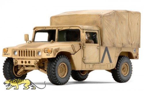 US Modern 4x4 Utility Vehicle - Cargo Type - HMMWV - 1/48