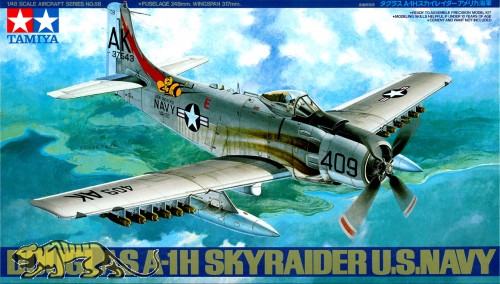 Douglas A-1H Skyraider U.S. Navy - 1/48