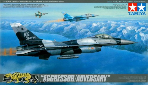 Lockheed Martin F-16C/N Aggressor / Adversary - 1/48