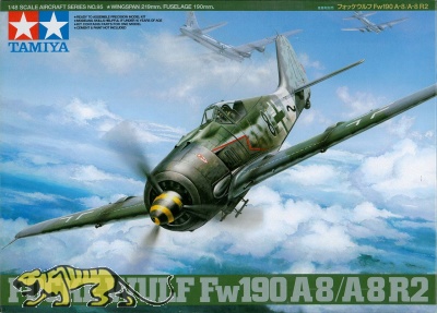 Focke-Wulf Fw190 A-8/A-8 R2 - 1:48