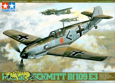 Messerschmitt Bf 109 E3 - 1:48