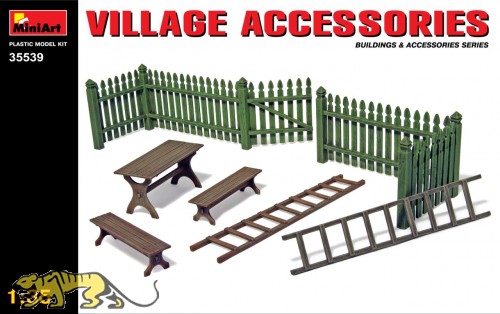 Village Accessories - 1/35