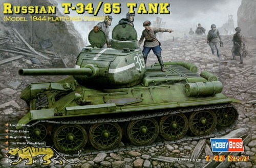 Russischer T-34/85 - Modell 1944 - 1:48