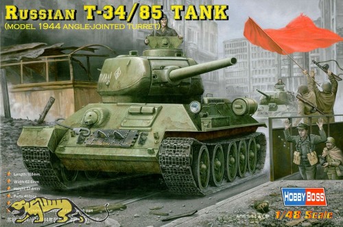 Russischer T-34/85 Tank - Modell 1944 - 1:48