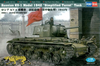 Russischer KV-1 Modell 1942 