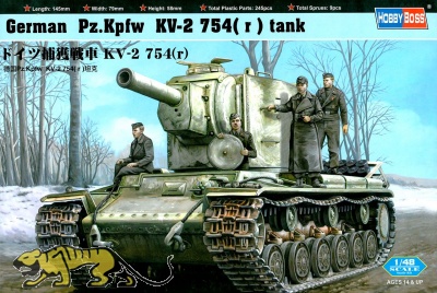 German Pz.Kpfw. KV-2 754 (r) - 1/48