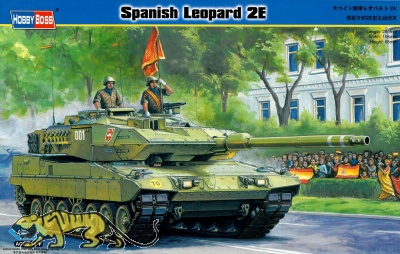 Spanish Leopard 2E - 1/35