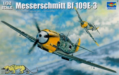 Messerschmitt Bf 109 E-3 - 1:32