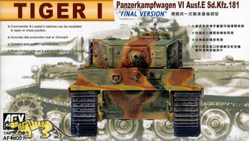 Tiger I - Ausf. E - Late Production - 1/48