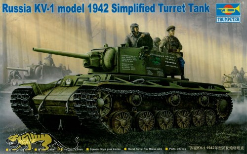 KV-1 Modell 1942 - Simplified Turret - 1:35