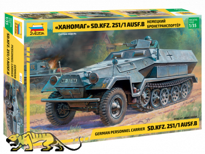 Sd.Kfz. 251/1 Ausf. B - Hanomag - 1:35