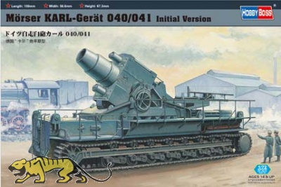 Mörser KARL-Gerät 040/041 Initial Version - 1/72