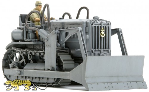 Komatsu G40 Bulldozer - Japanese Navy - 1/48