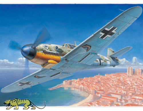 Messerschmitt Bf 109 F-4 - 1/32