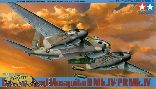 De Havilland Mosquito B Mk. IV/PR Mk. IV - 1/48