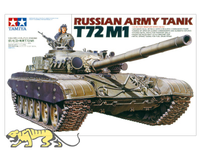 Russian Army Tank T72 M1 - 1/35