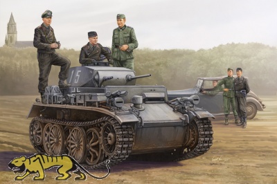 Panzerkampfwagen I Ausf. C (VK 601) - 1:35