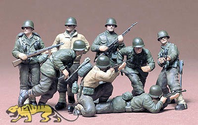 US Army Infantry Europa - 1:35