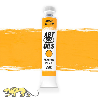 Abteilung 502 010 - Luftwaffe Yellow - Oil paint - 20ml