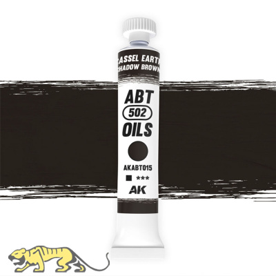 Abteilung 502 015 - Shadow Brown - Oil paint - 20ml