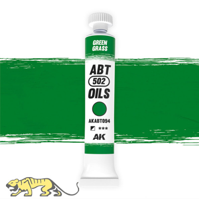 Abteilung 502 094 - Green Grass - Oil paint - 20ml