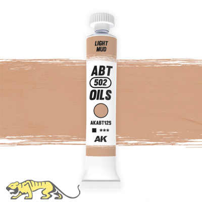 Abteilung 502 125 - Light Mud - Oil paint - 20ml