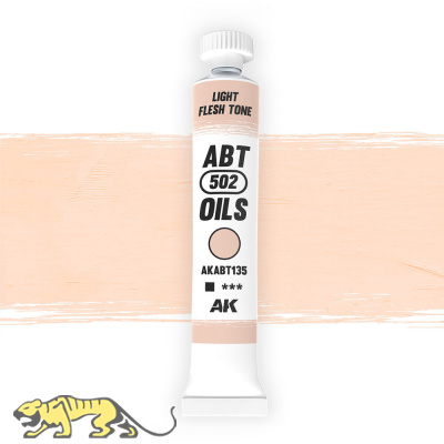 Abteilung 502 135 - Light Flesh Tone - Oil paint - 20ml