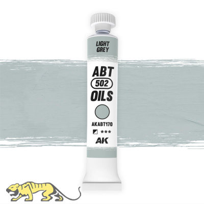 Abteilung 502 170 - Light Grey - Oil paint - 20ml