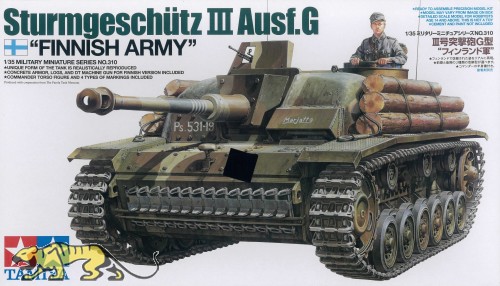 Sturmgeschütz III Ausf. G - Finnische Armee - 1:35