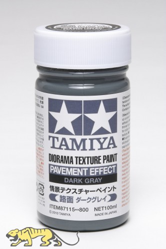 Diorama Texture Paint 100ml - Pavement Effect, Gray