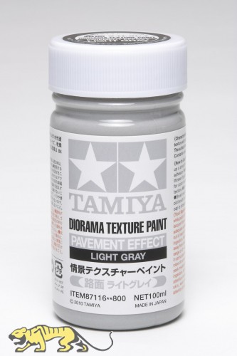 Diorama Texture Paint 100ml - Pavement Effect, Light Gray