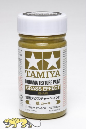 Diorama Texture Paint 100ml - Grass Effect, Khaki