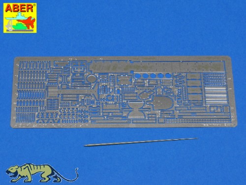 Photo-Etched Set for Tasca Panzerkampfwagen II Ausf. F - 1:24