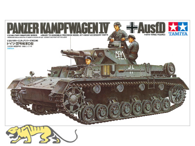 Panzerkampfwagen IV Ausf. D - 1:35