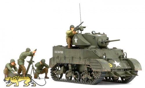 US M5A1 Light Tank Stuart  - 