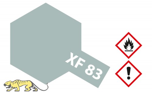 Tamiya XF83 - See Grau 2 /  Medium Sea Grey 2 - RAF - Matt - 10ml