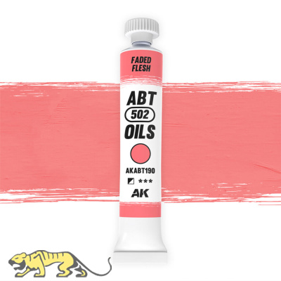 Abteilung 502 190 - Faded Flesh - Oil paint - 20ml