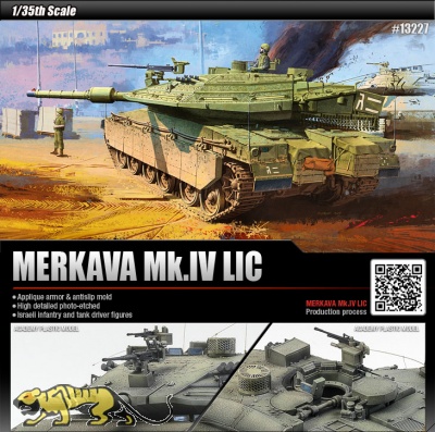 IDF Merkava Mk. IV LIC - 1/35