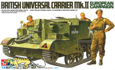 British Universal Carrier Mk.II - European Campaign - 1:35