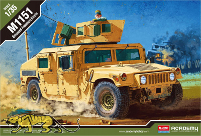 US M1151 - Enhanced Armament Vehicle - 1:35