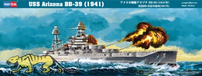 USS Arizona BB-39 Battleship - 1:350