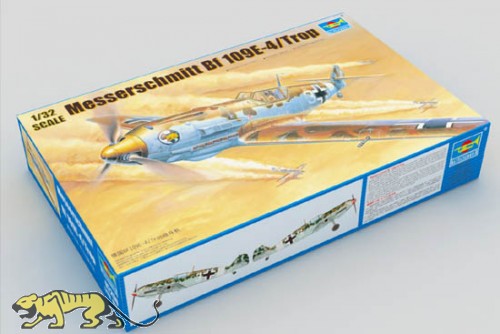 Messerschmitt Bf 109 E-4 / Trop - 1:32